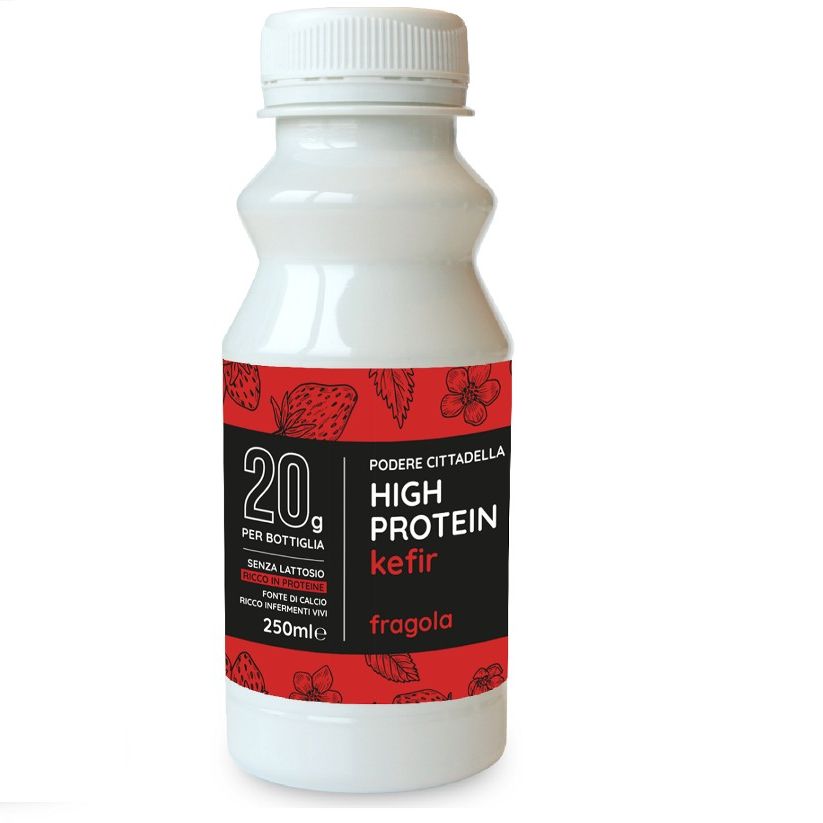 Kefir High Protein Fragola da 250g