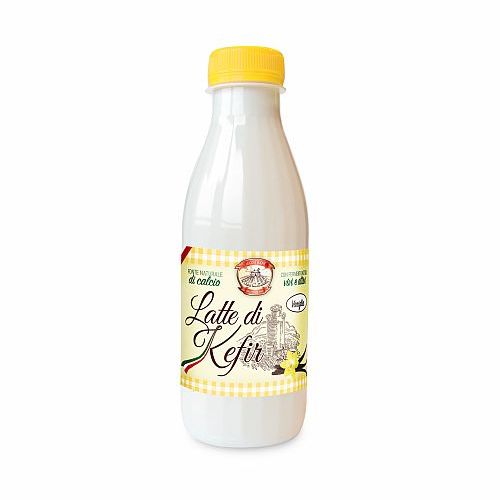 Kefir di latte alla Vaniglia 500g - 10 pz