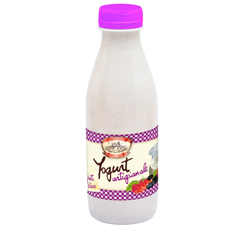 Yogurt Cremoso ai Frutti di Bosco 500g